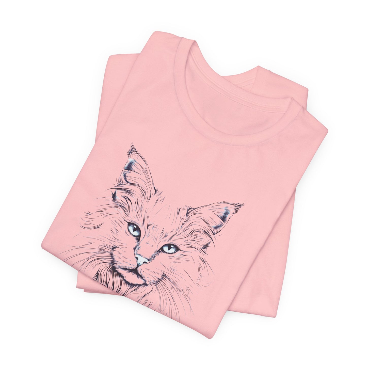 Maine Coon Unisex Jersey T-Shirt