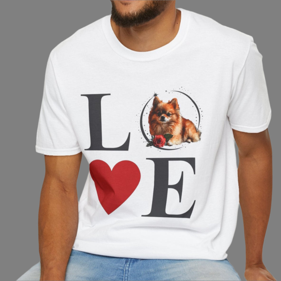 Pomeranian Love Shirt