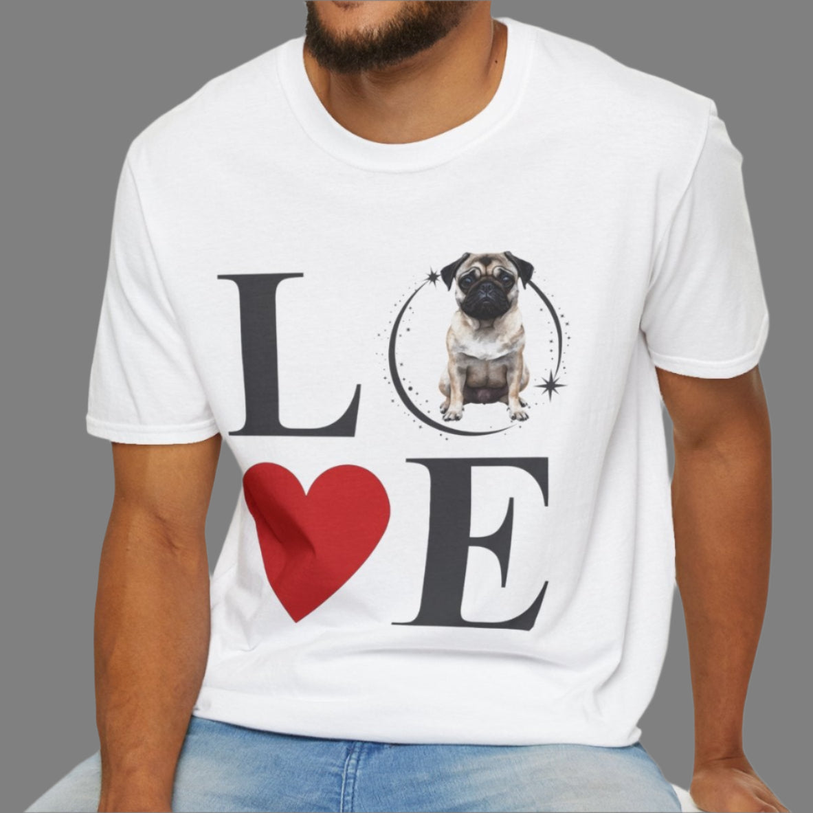 Pug Love T-Shirt