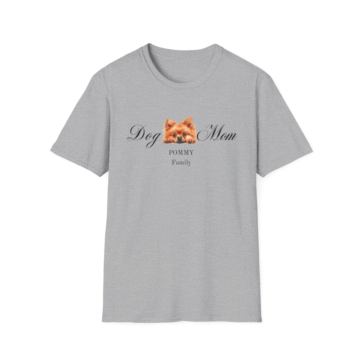 Pomenranian - Pommy Dog Mom Shirt