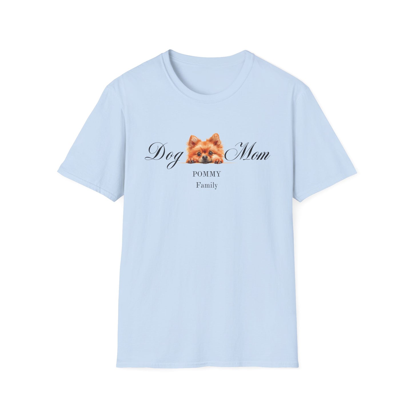 Pomenranian - Pommy Dog Mom Shirt