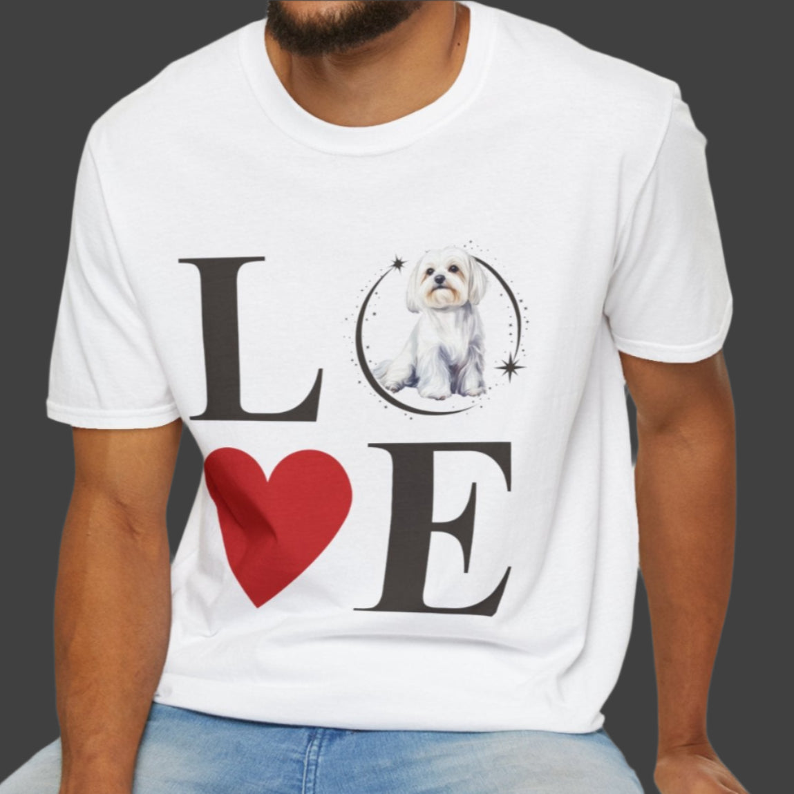 Maltese - LOVE Shirt