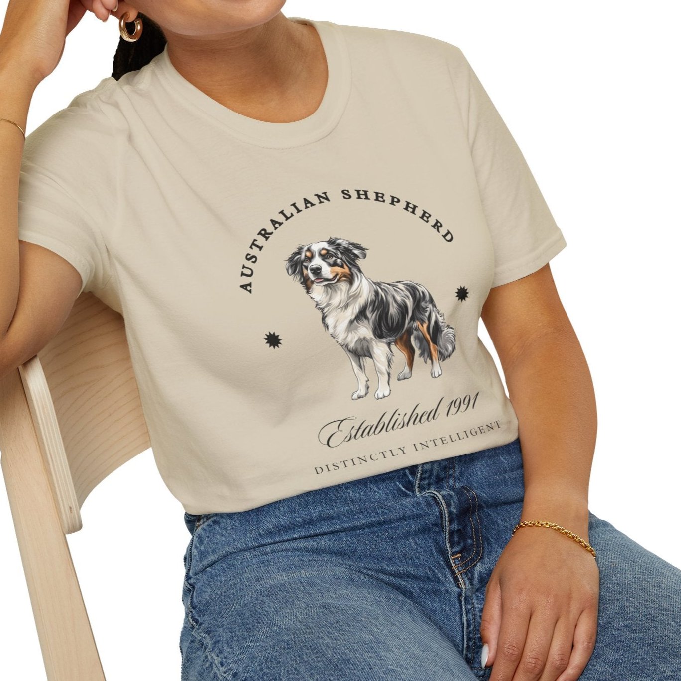 Australian Shepherd Club T-Shirt