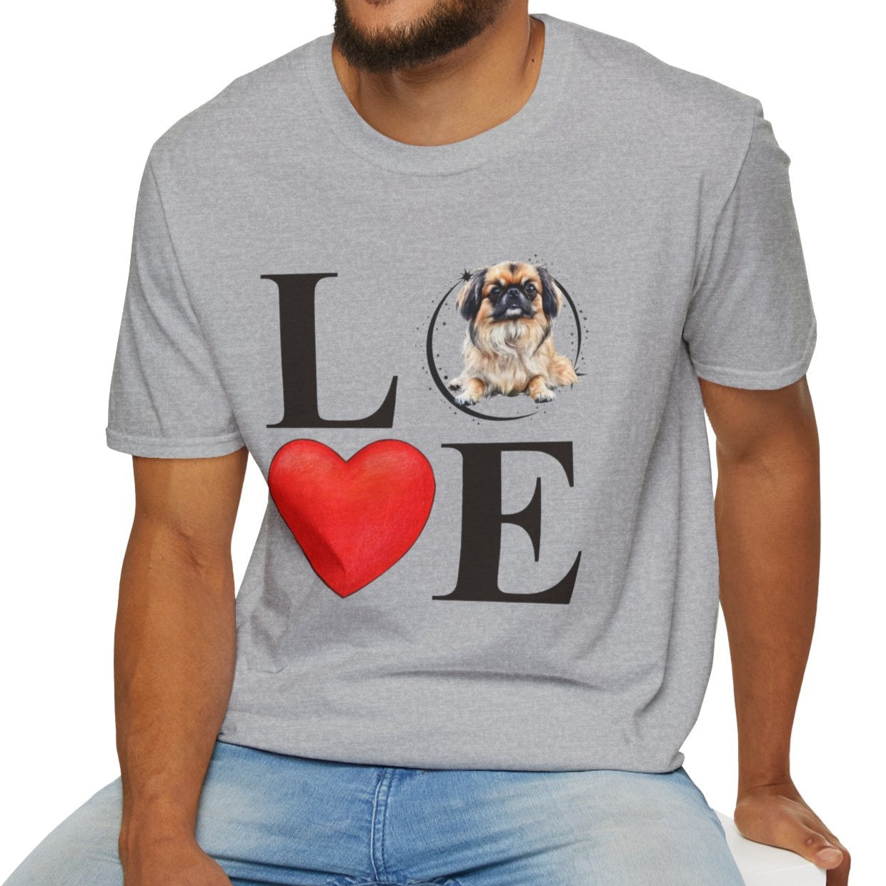 Pekignese Love Shirt