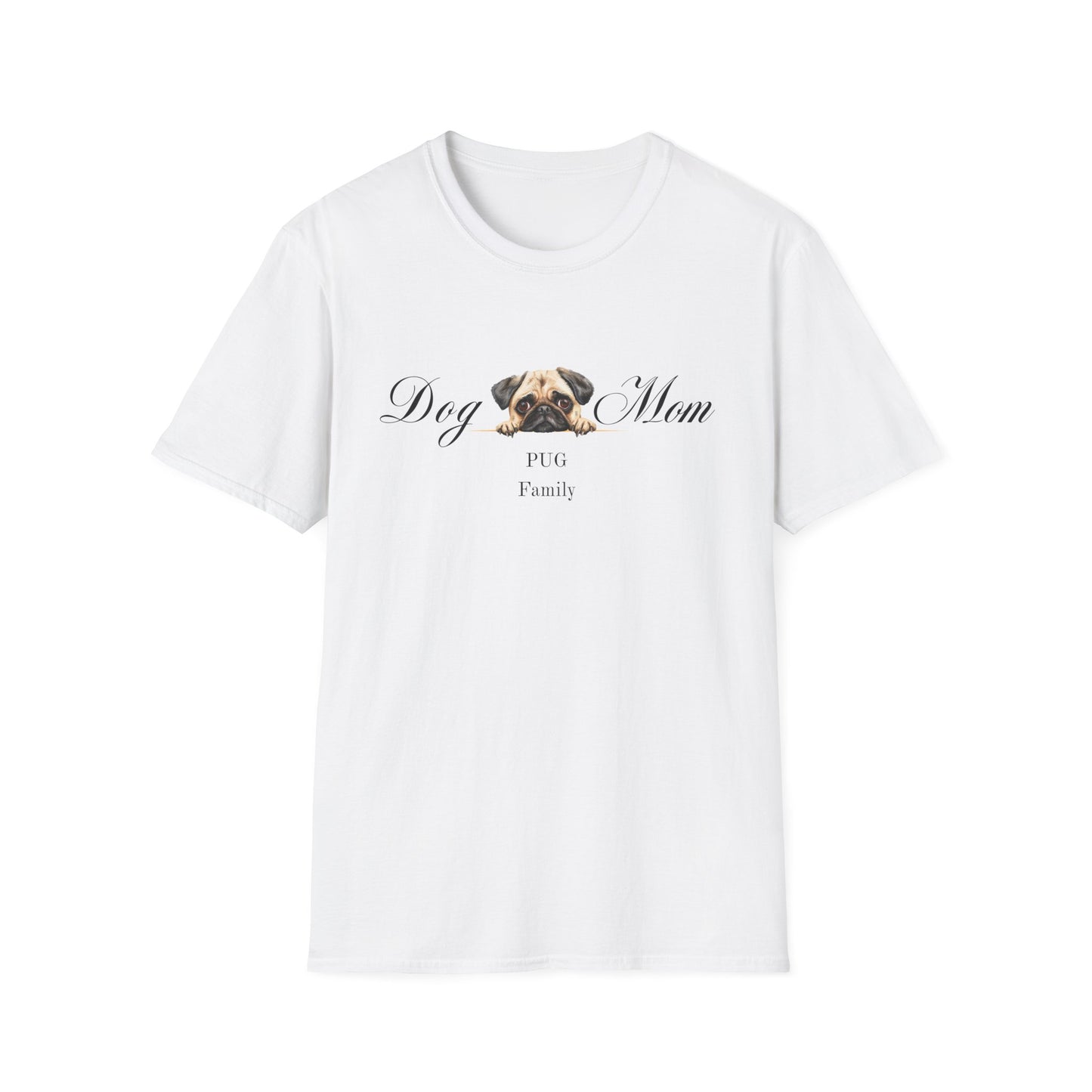 Pug - Dog Mom Shirt