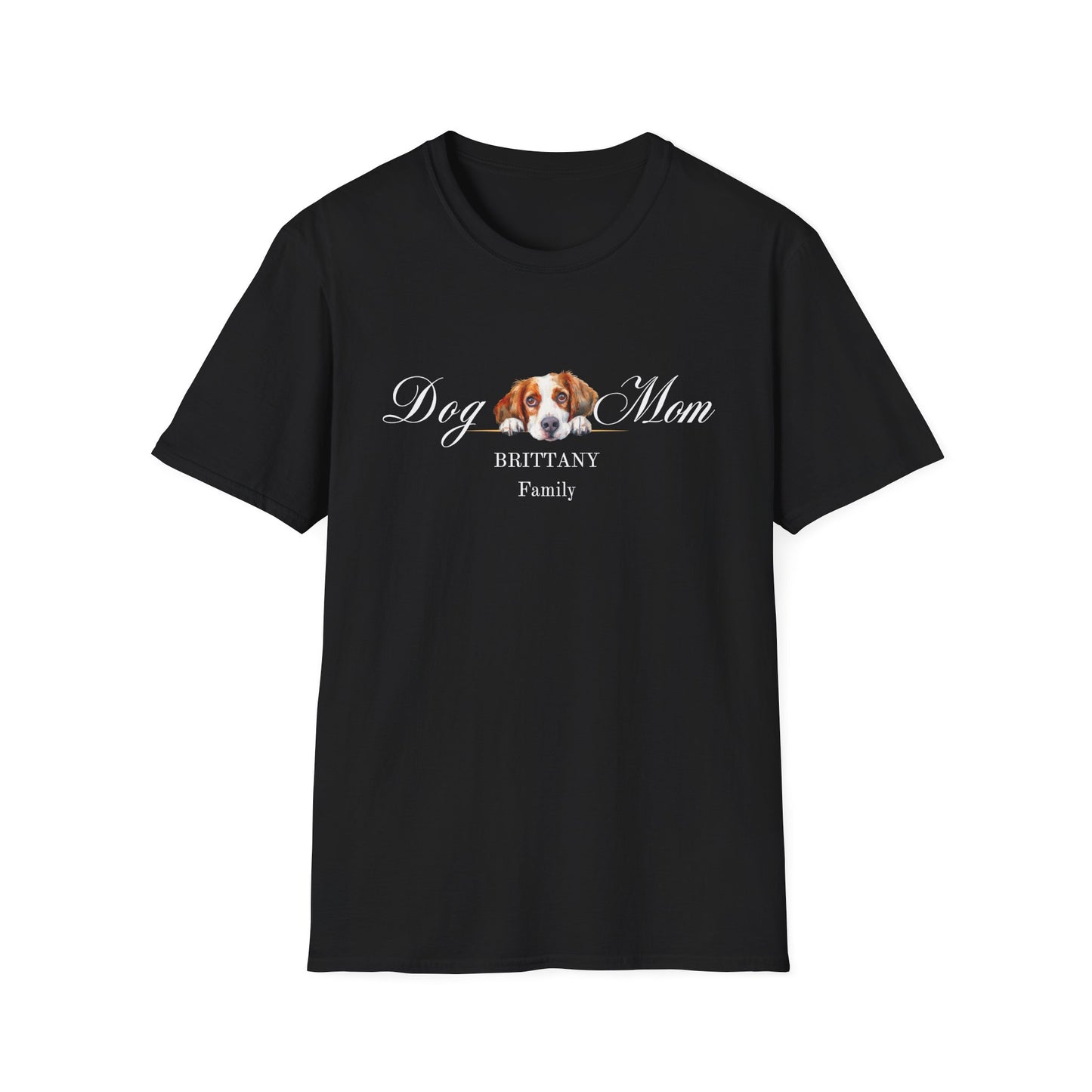 Brittany Spaniel - Brittany Dog Mom Shirt