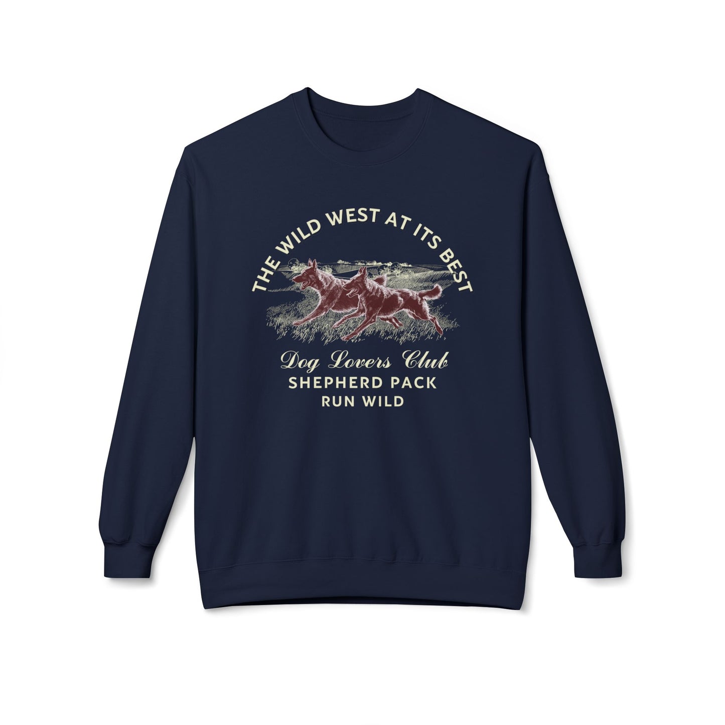 German Shepherd Club – Wild West Edition Sweater