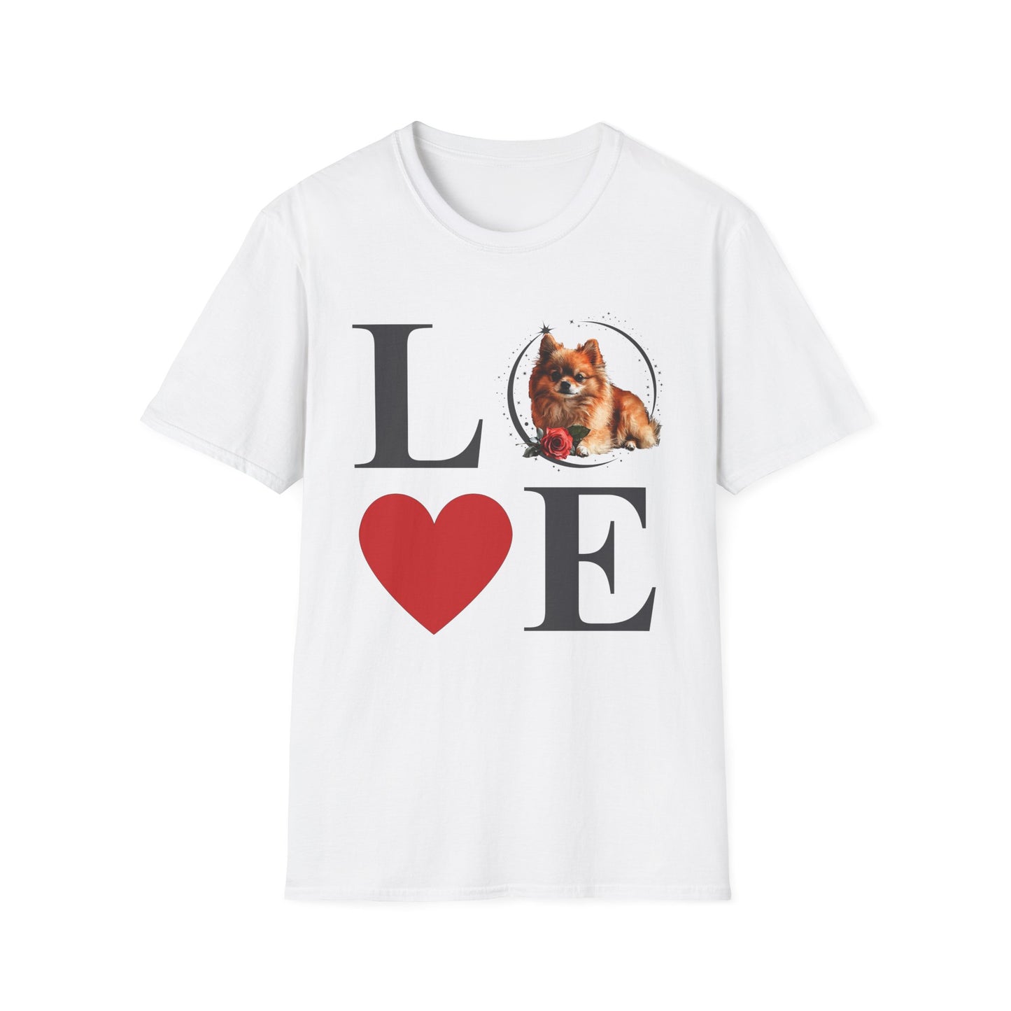 Pomeranian Love Shirt