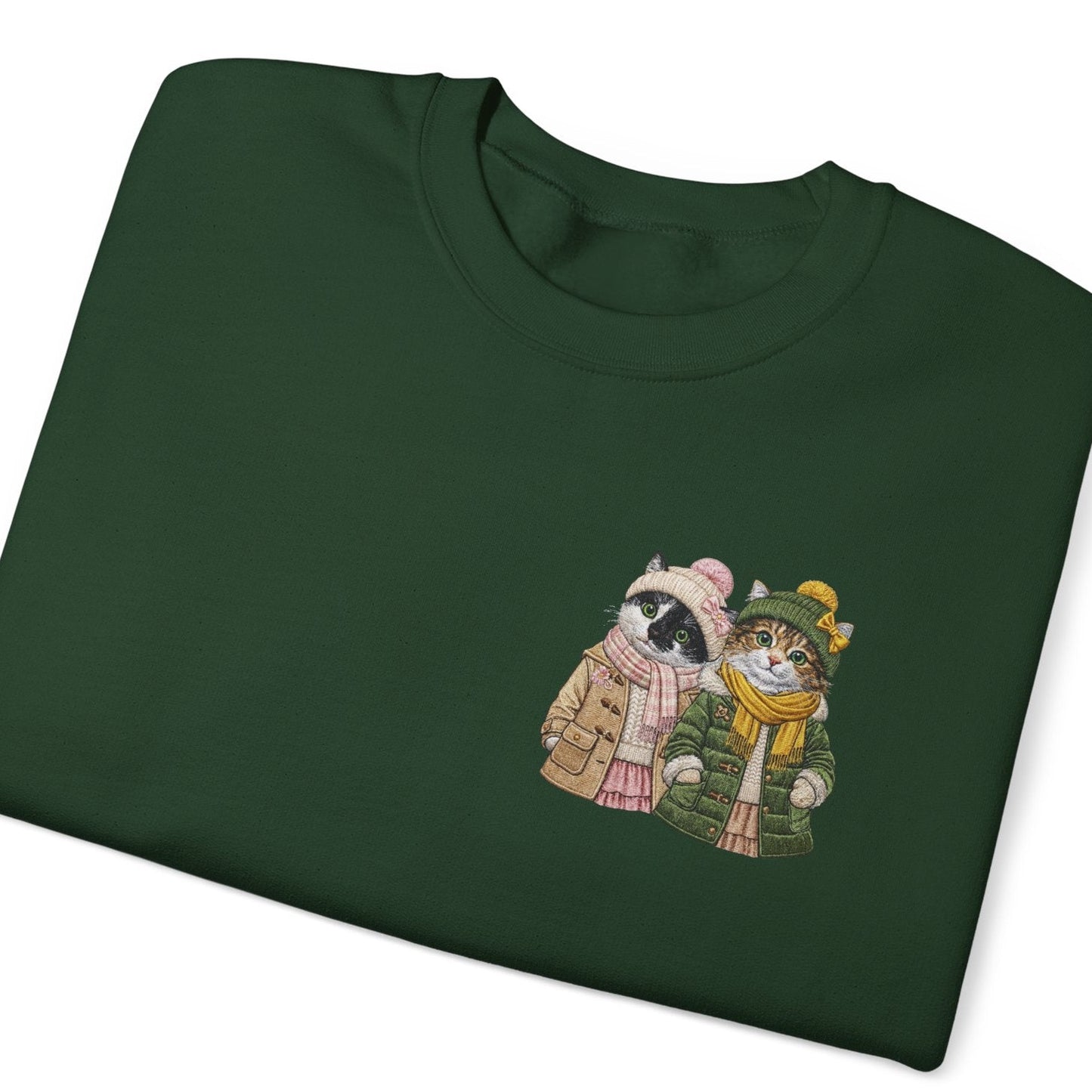 Unisex Heavy Blend™ Crewneck Sweatshirt for cat lovers