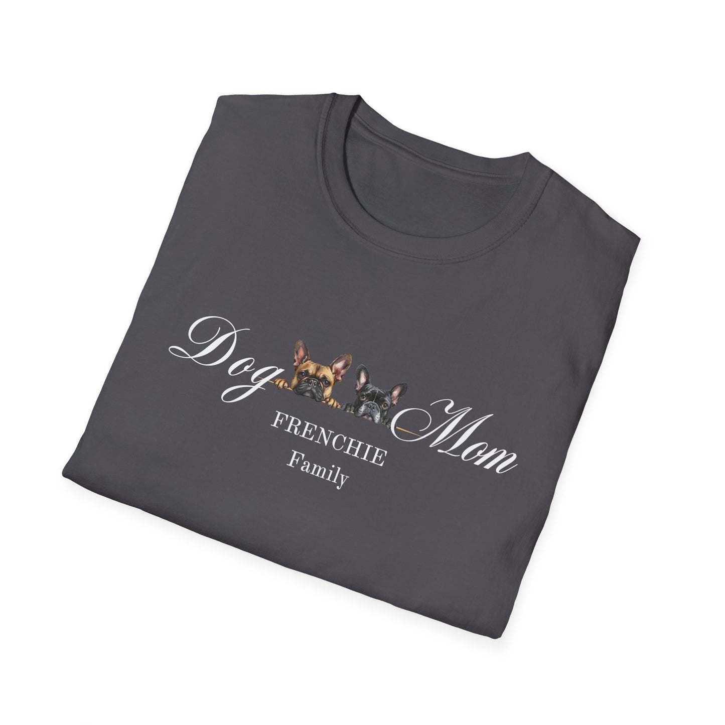 Frenchie Dog Mom Shirt – Two French Bulldogs Design