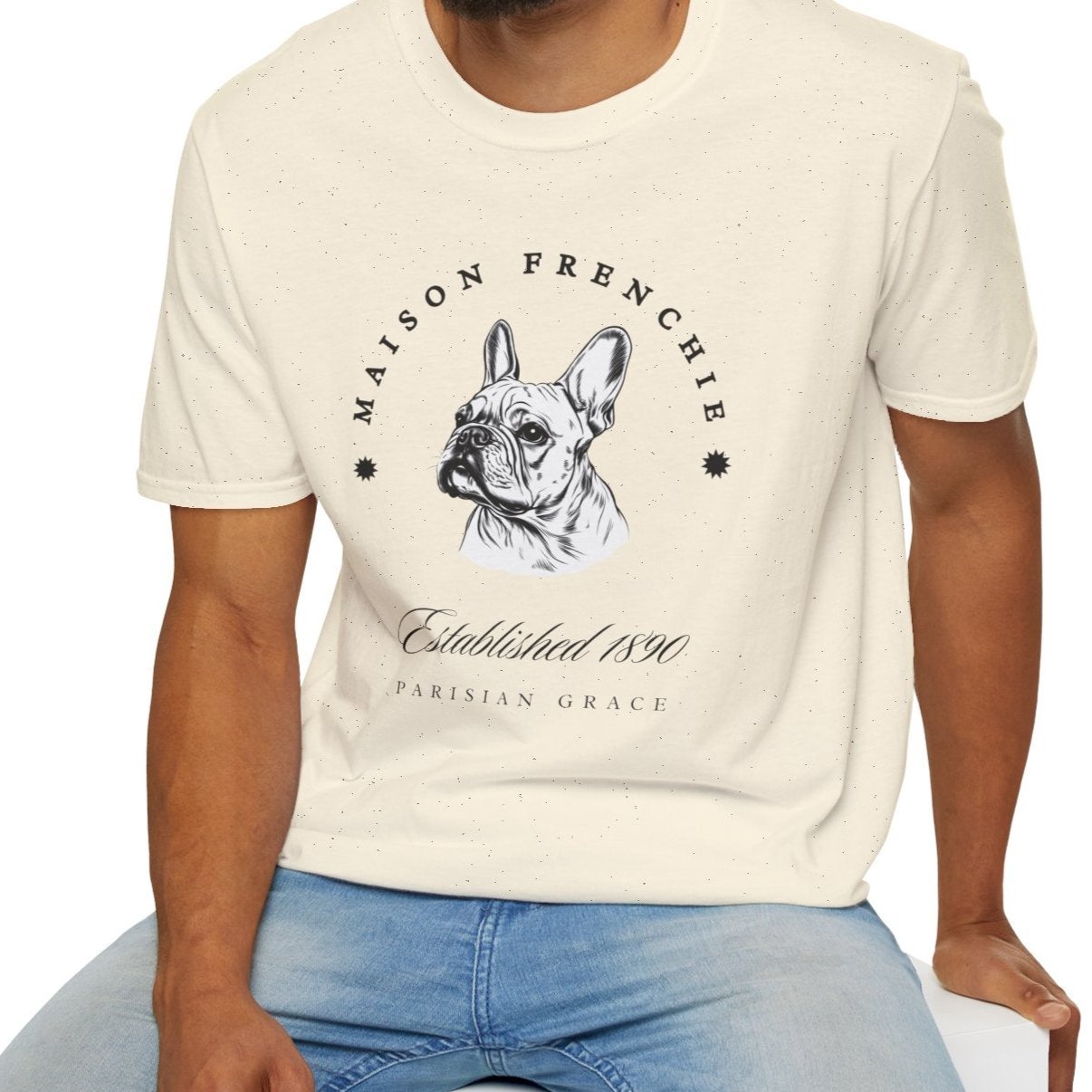 Maison Frenchie Dog Lover T-shirt