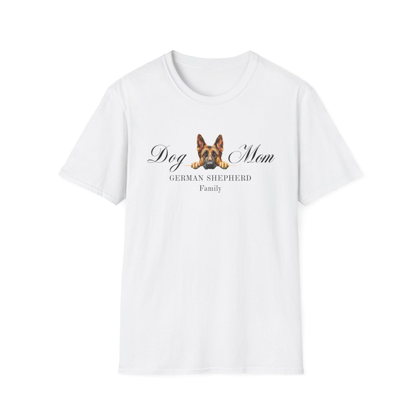 German Shepherd - GSD Dog Mom Shirt