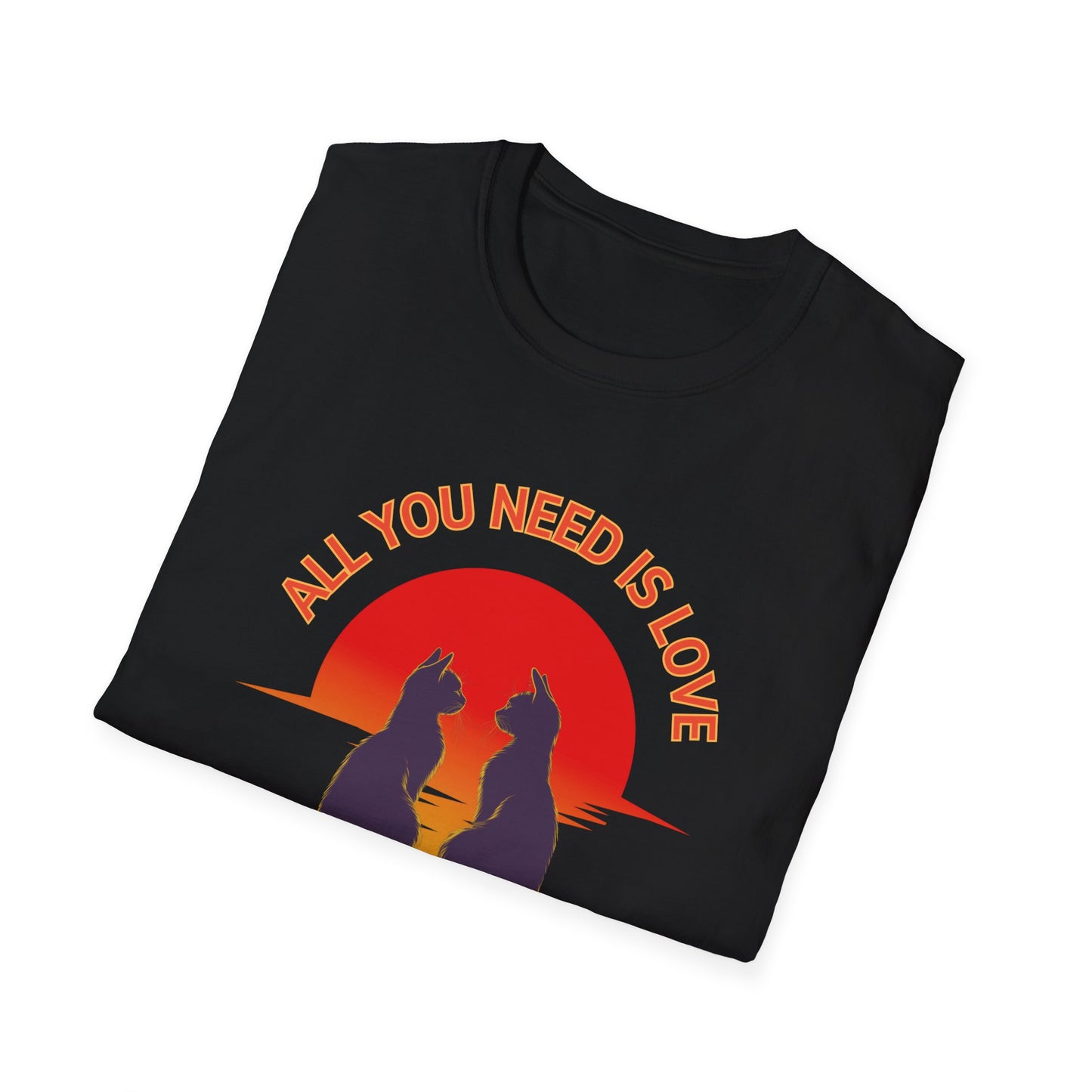 All You Need Is Love - Unisex Softstyle T-Shirt