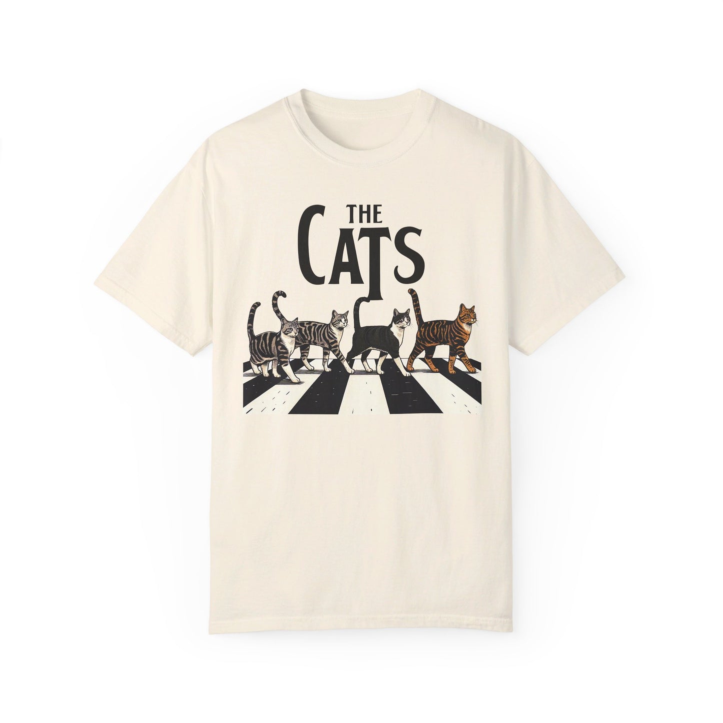 "Cats" Unisex Cotton T-shirt