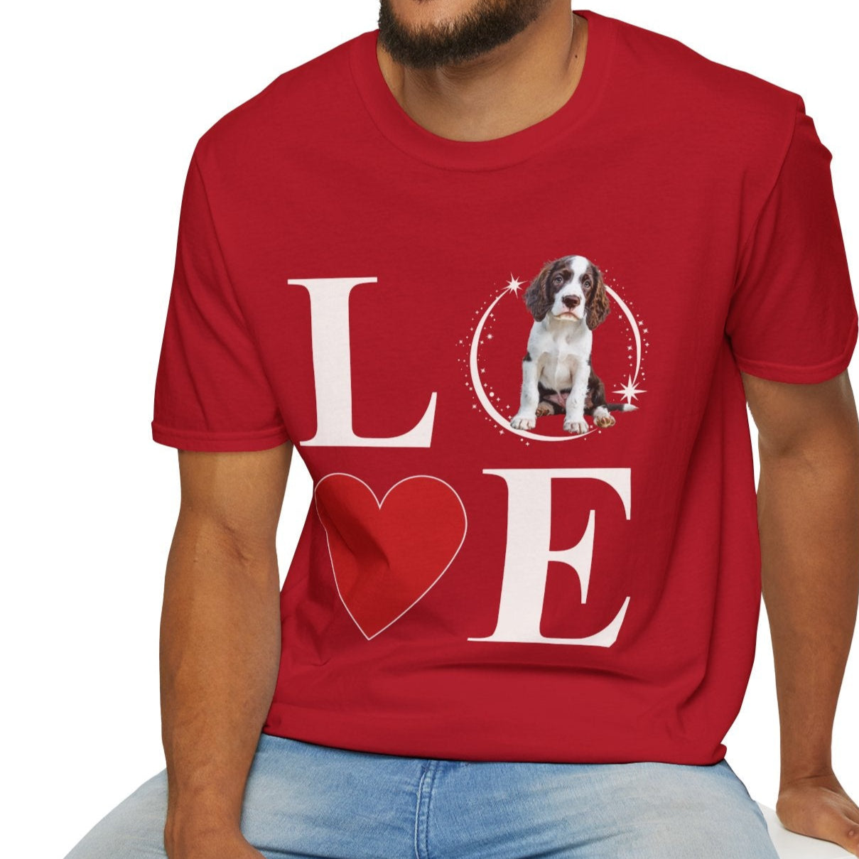 English Springer Spaniel Love Shirt