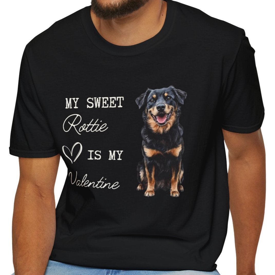 Rottweiler - My Sweet Rottie is My Valentine - T-shirt