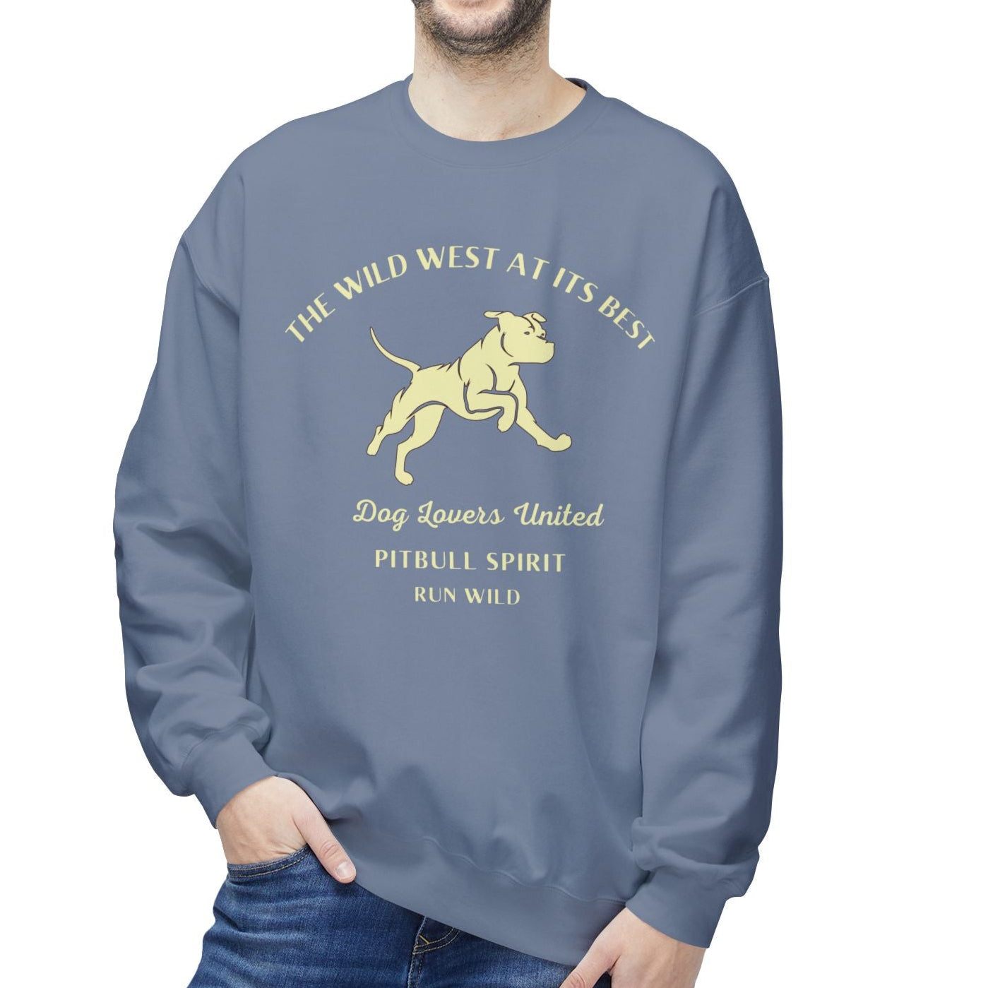 Pitbull Spirit – Wild West Edition Sweater