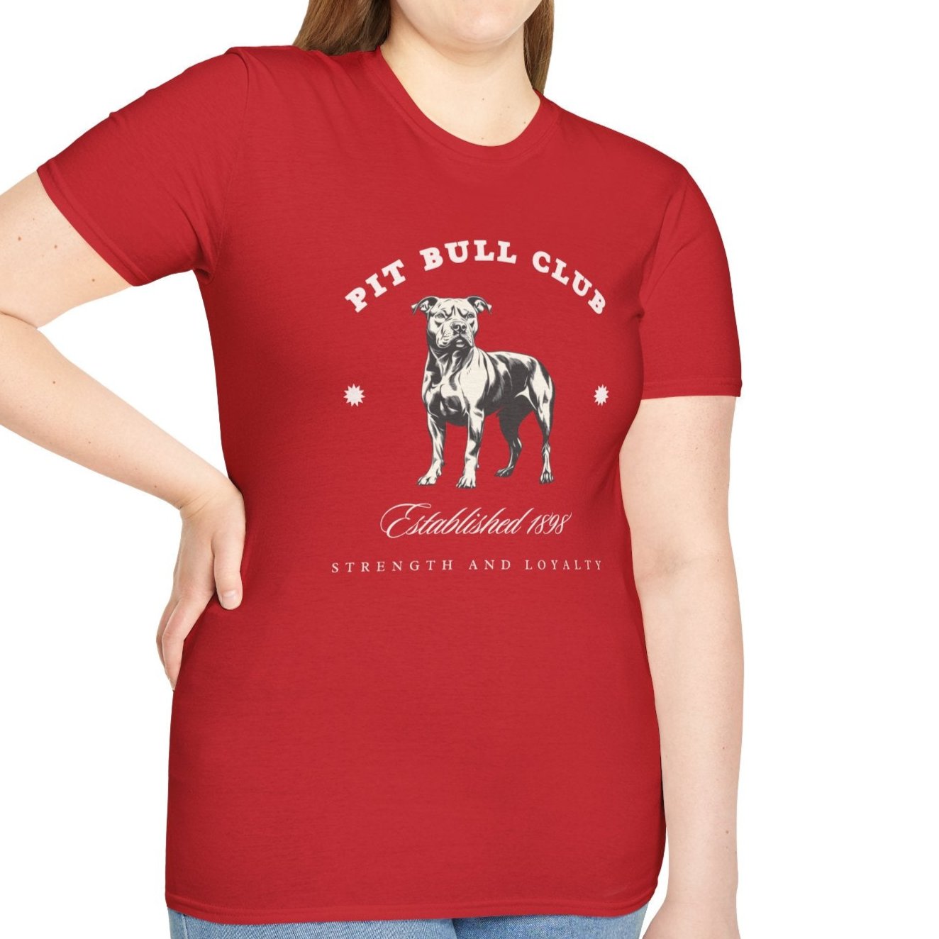 Pit Bull Club T-Shirt