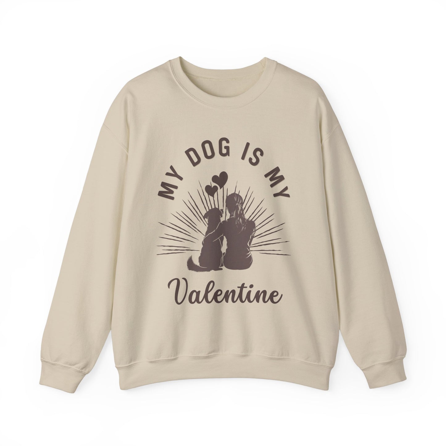 My Dog, My Valentine - Dog Mom Edition Sweater