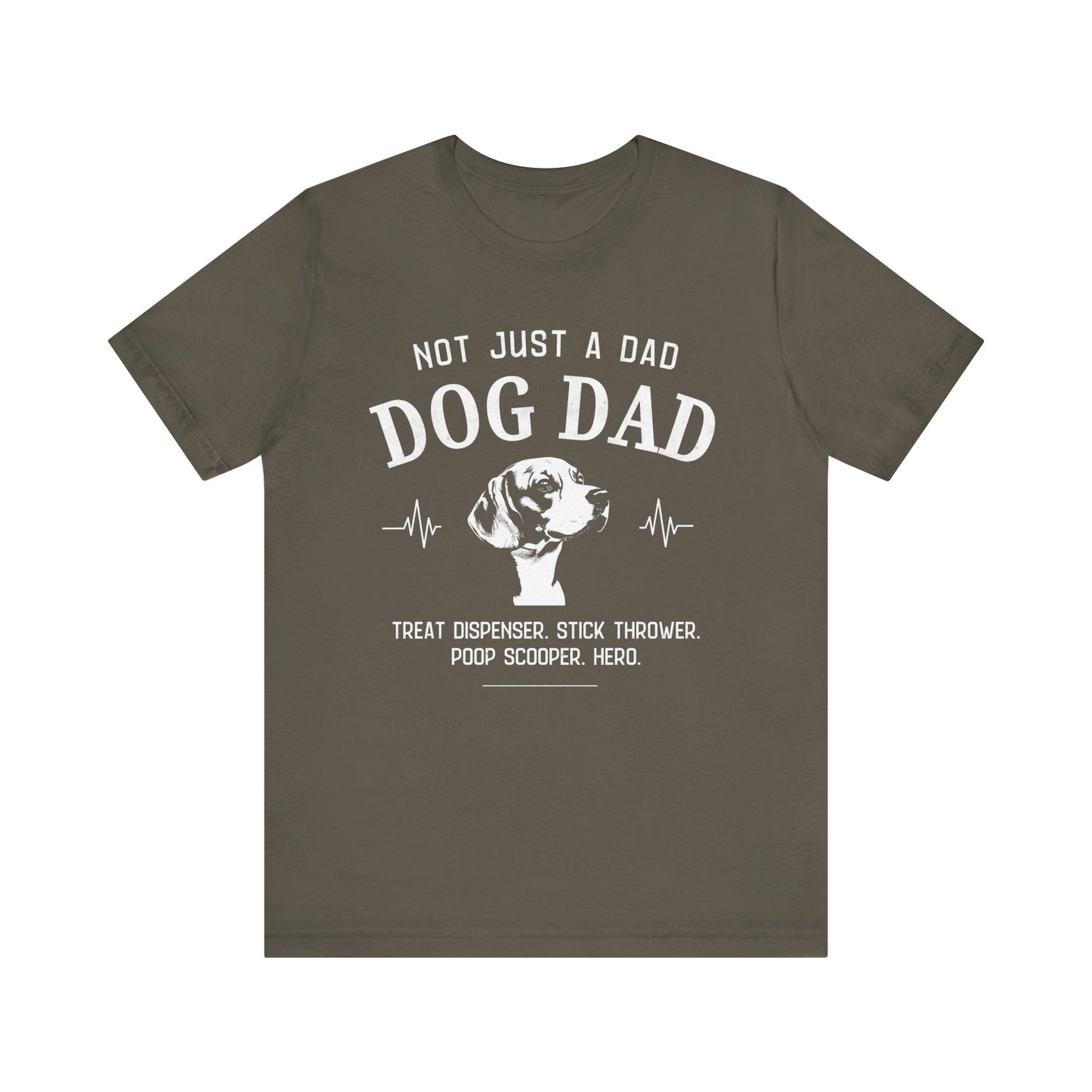 Beagle Dog Dad T-shirt