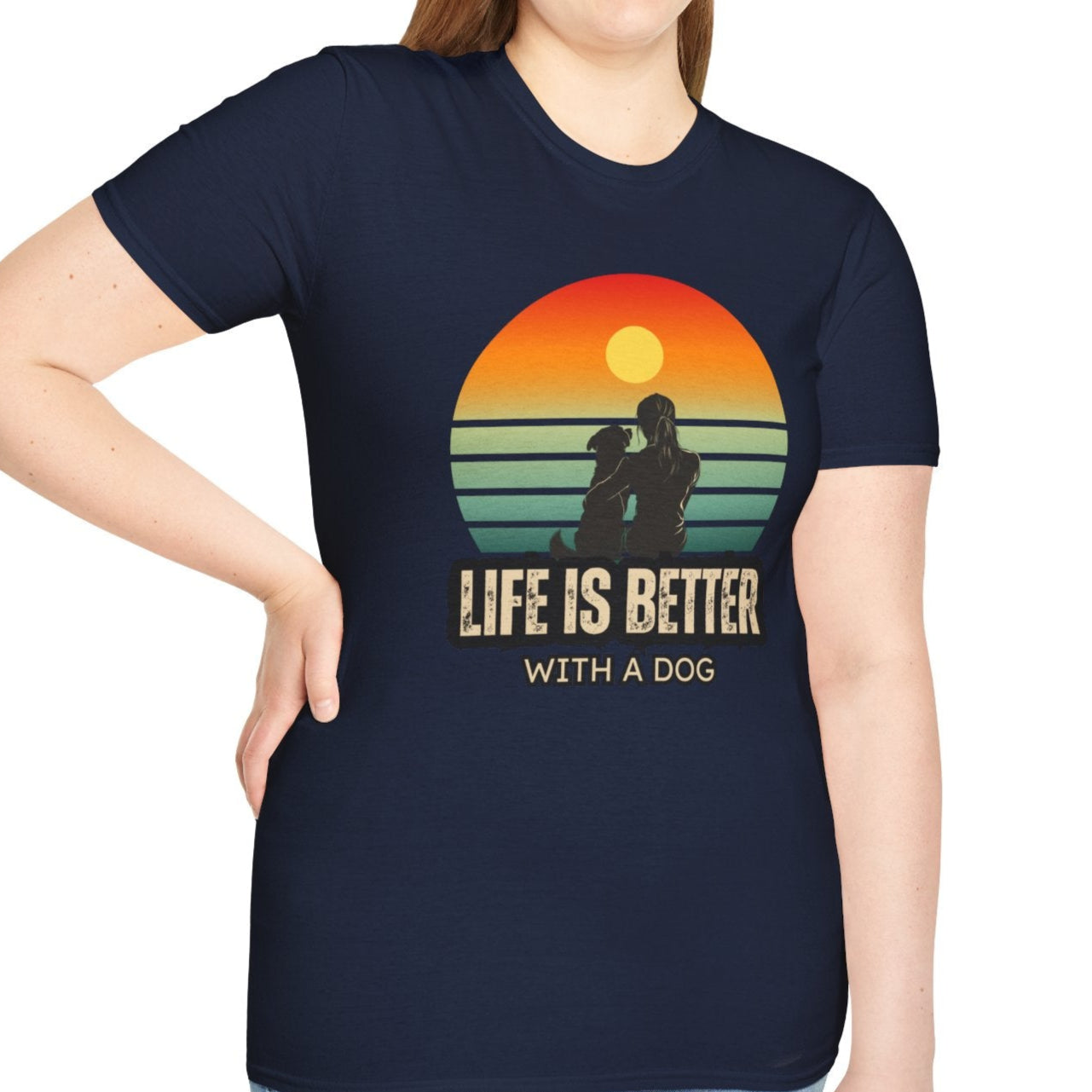 Life Is Better With A Dog - Dog Mom Edition Shirt