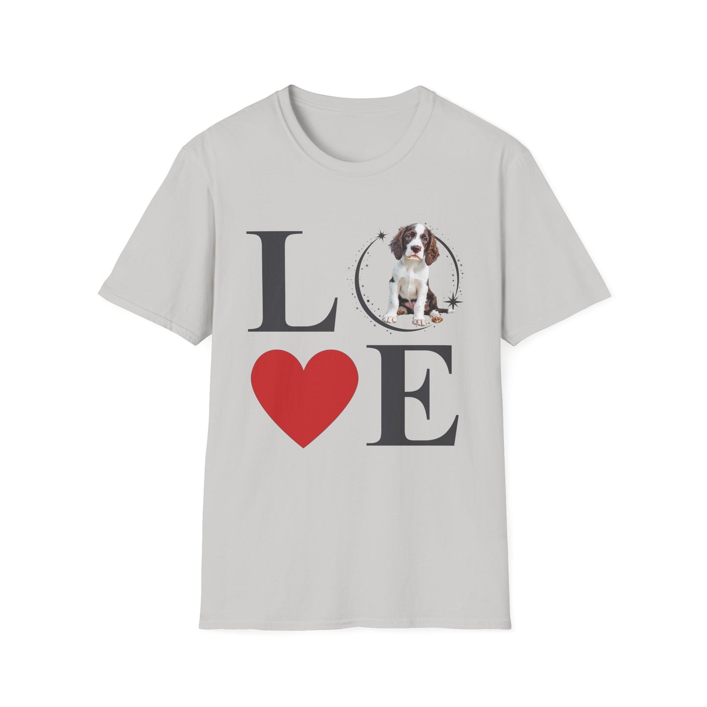 English Springer Spaniel Love Shirt