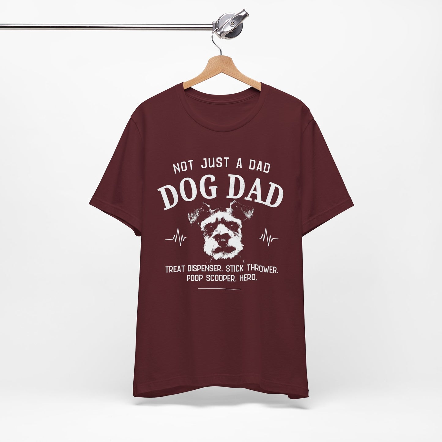 Schnauzer Dog Dad T-shirt