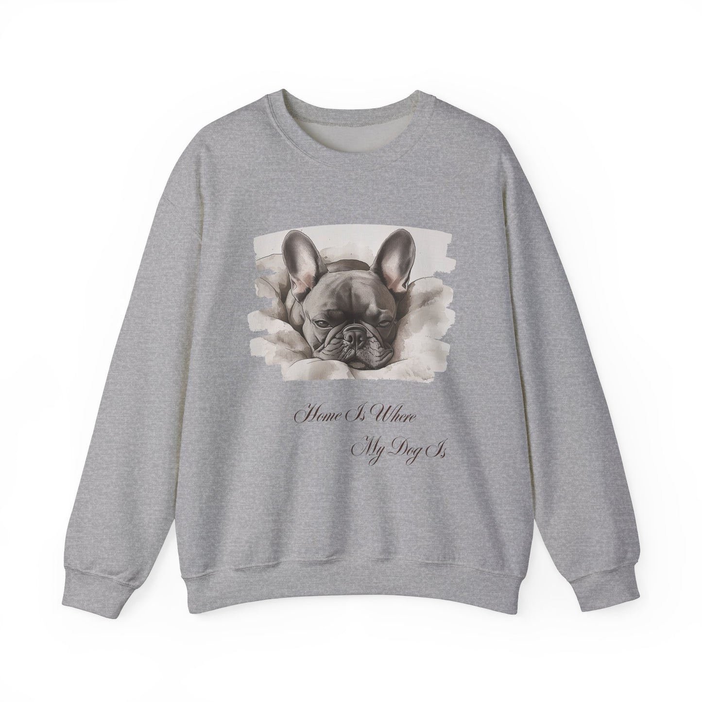 French Bulldog - Black Frenchie Dreams Sweatshirt