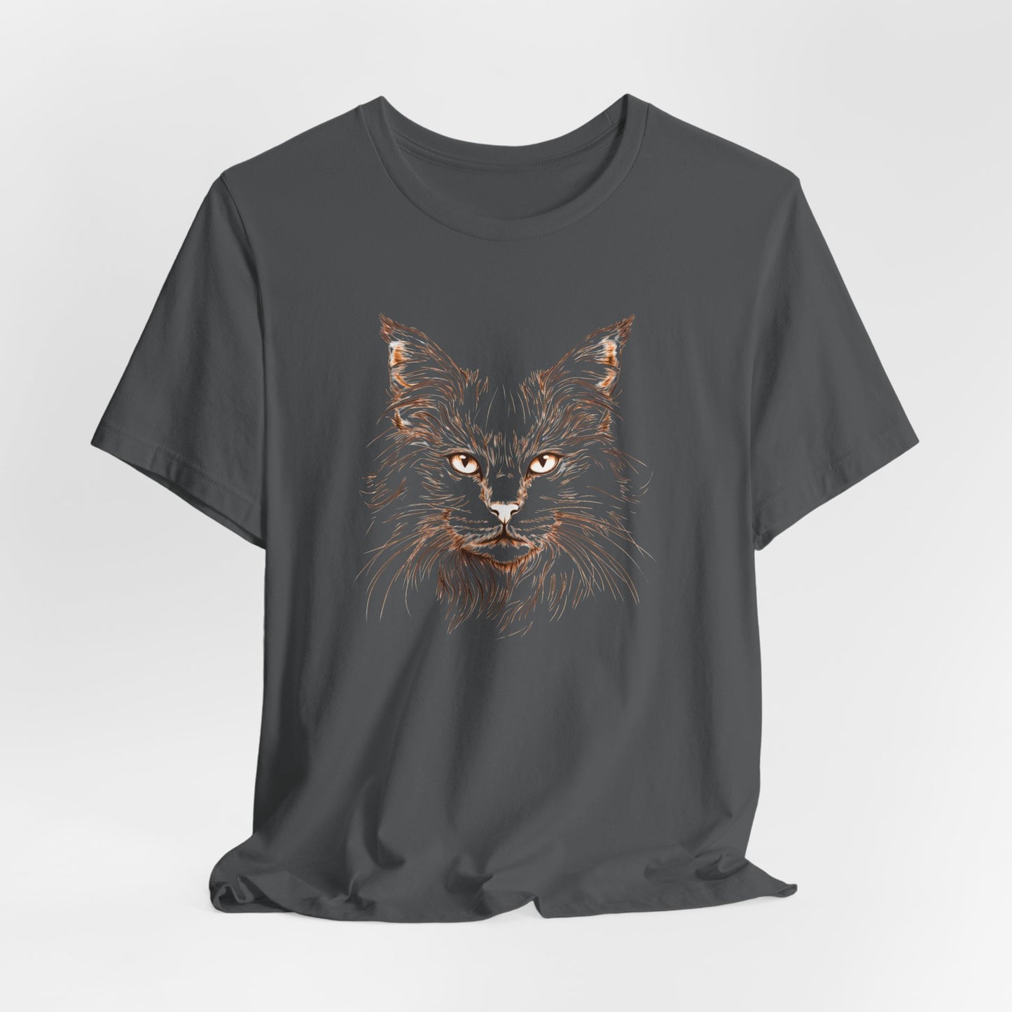 Maine Coon Unisex Jersey T-Shirt