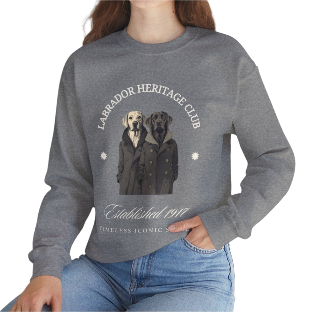 Labrador Heritage Club Sweatshirt