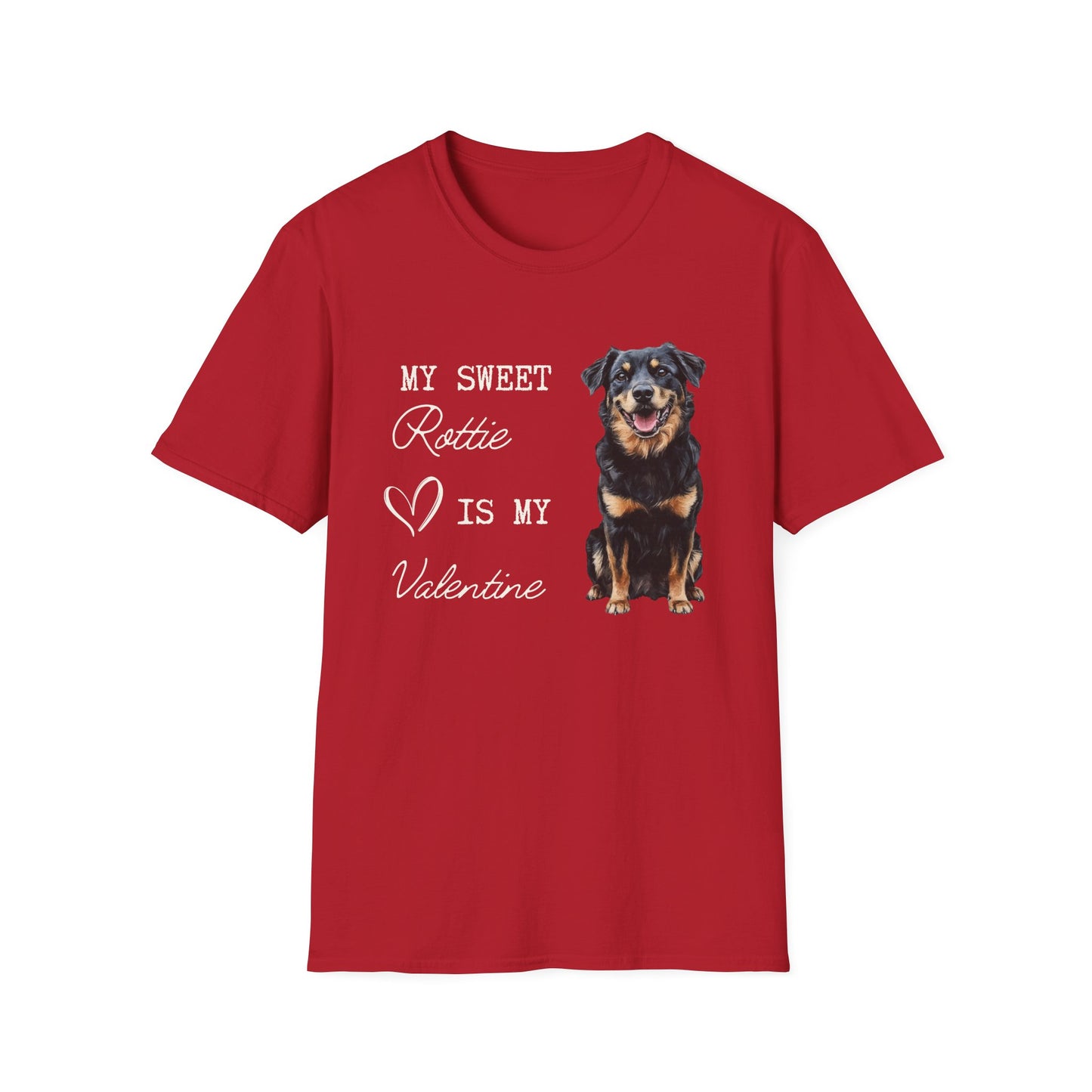 Rottweiler - My Sweet Rottie is My Valentine - T-shirt