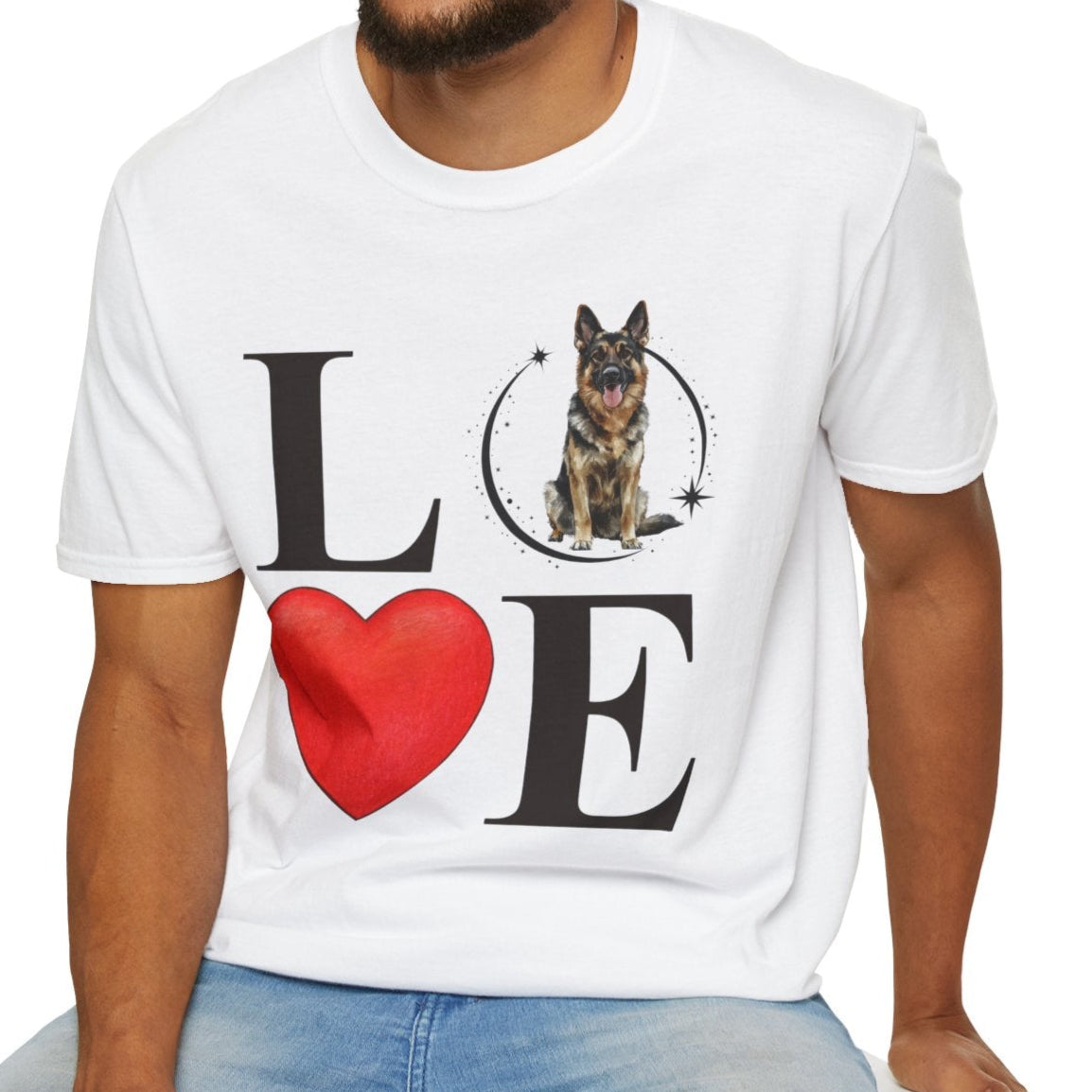 German Shepherd - German Shepherd Love Shirt