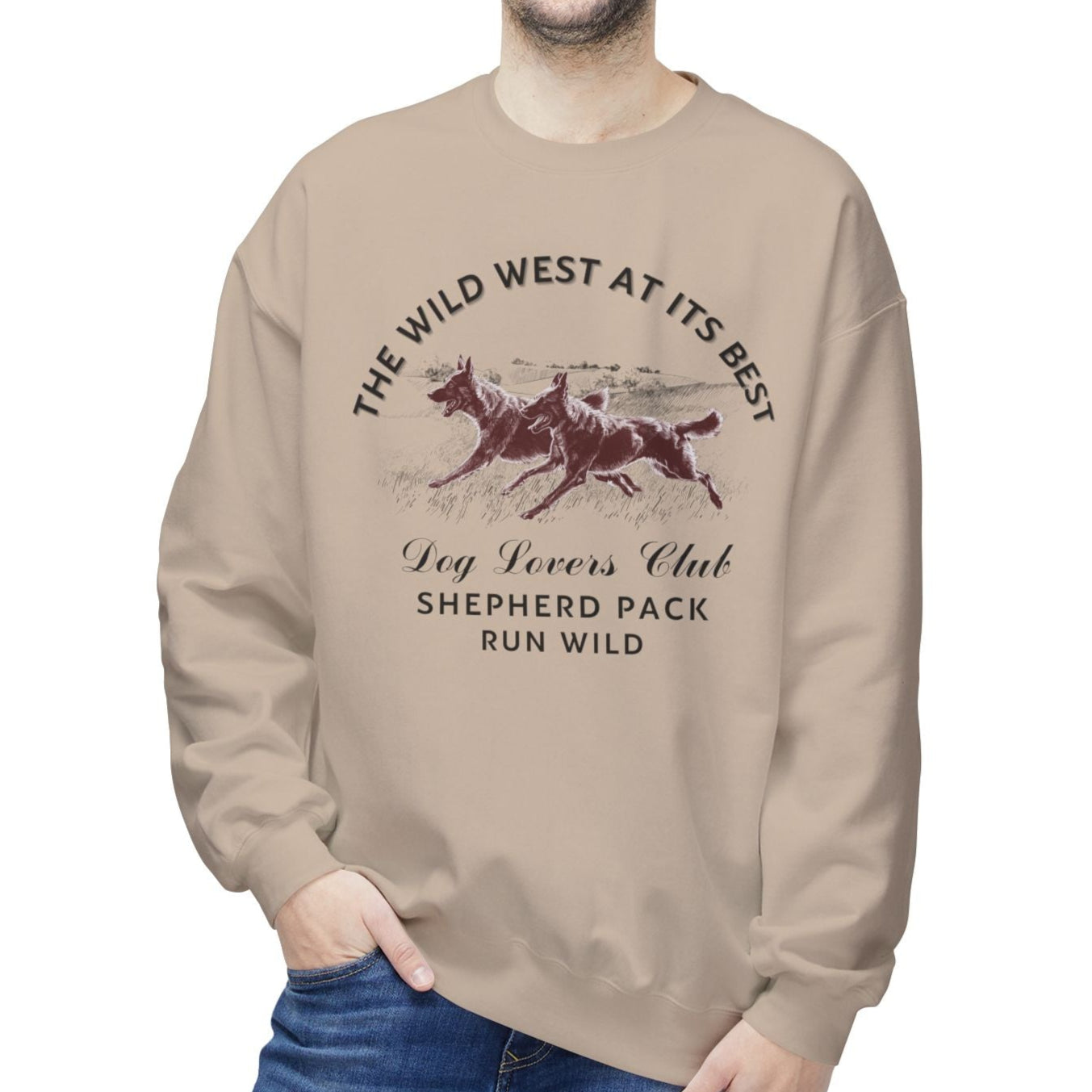 German Shepherd Club – Wild West Edition Sweater