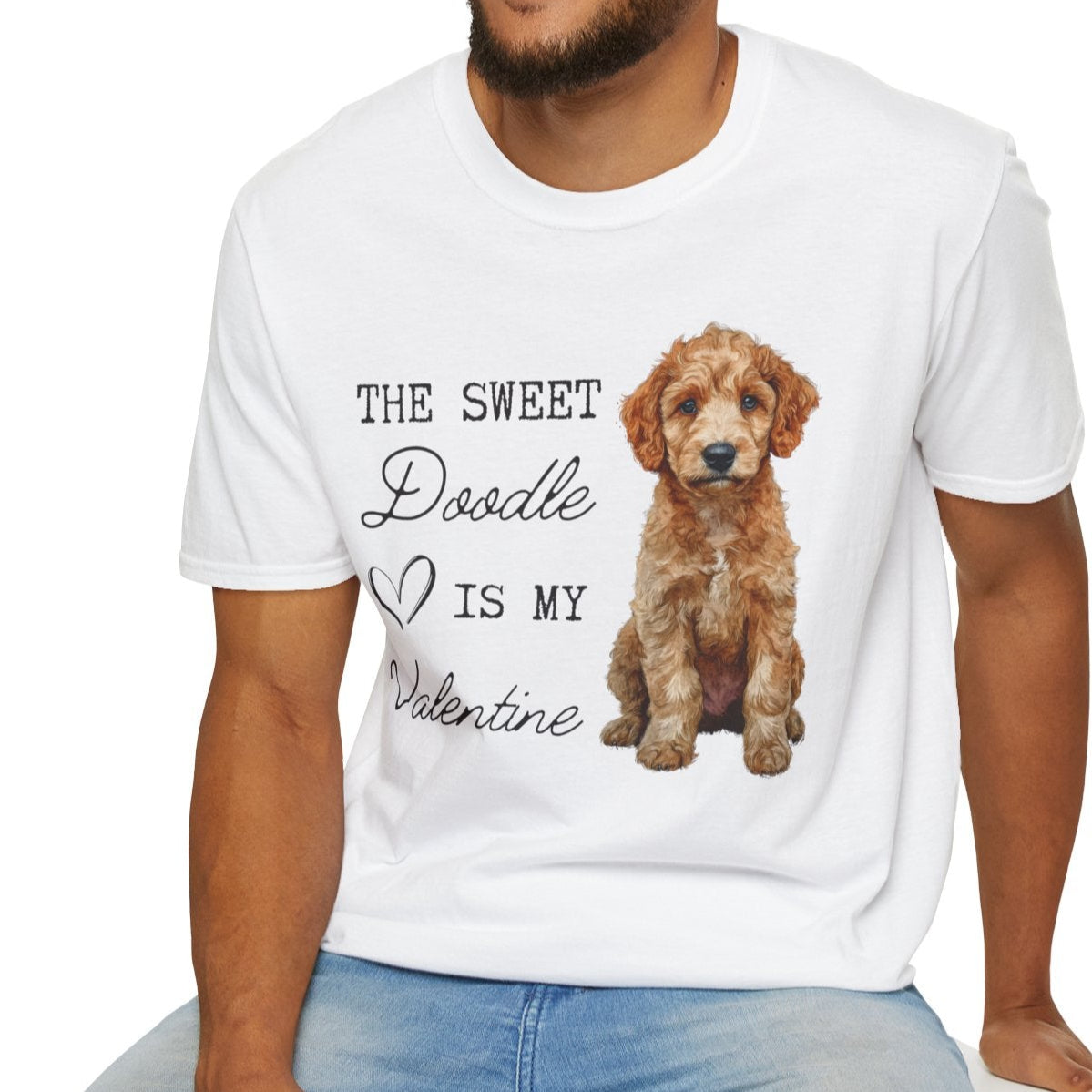 Labradoodle - The Sweet Doodle is My Valentine - Shirt