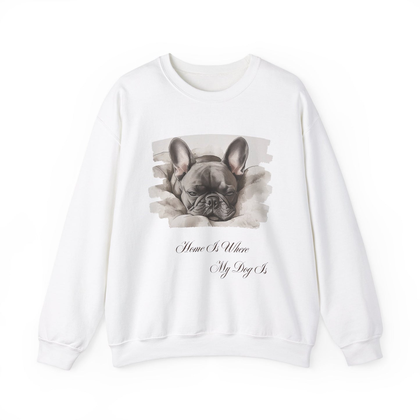 French Bulldog - Black Frenchie Dreams Sweatshirt