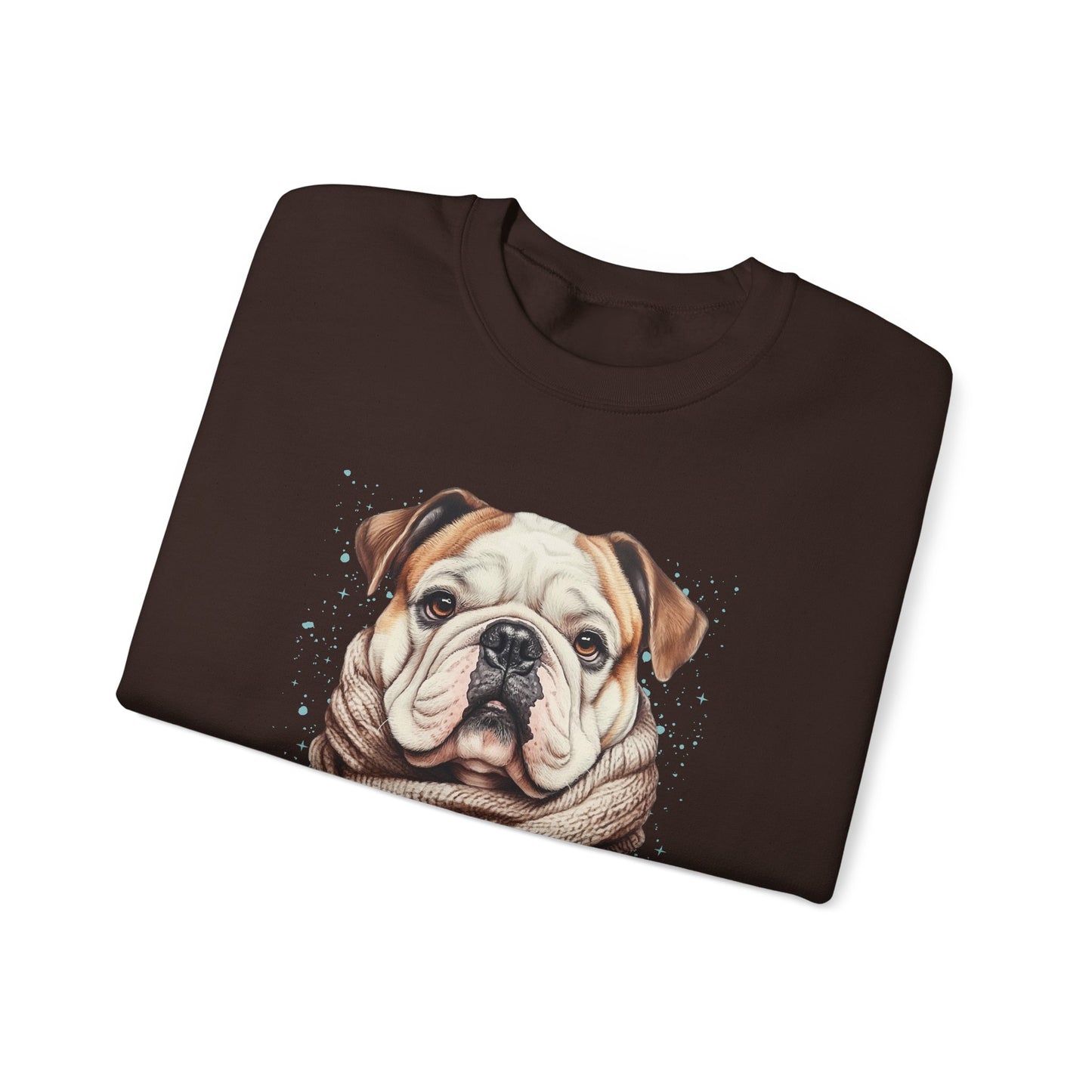 "Wrinkled Wonder" English Bulldog Sweatshirt – The Ideal Gift for Dog Lovers