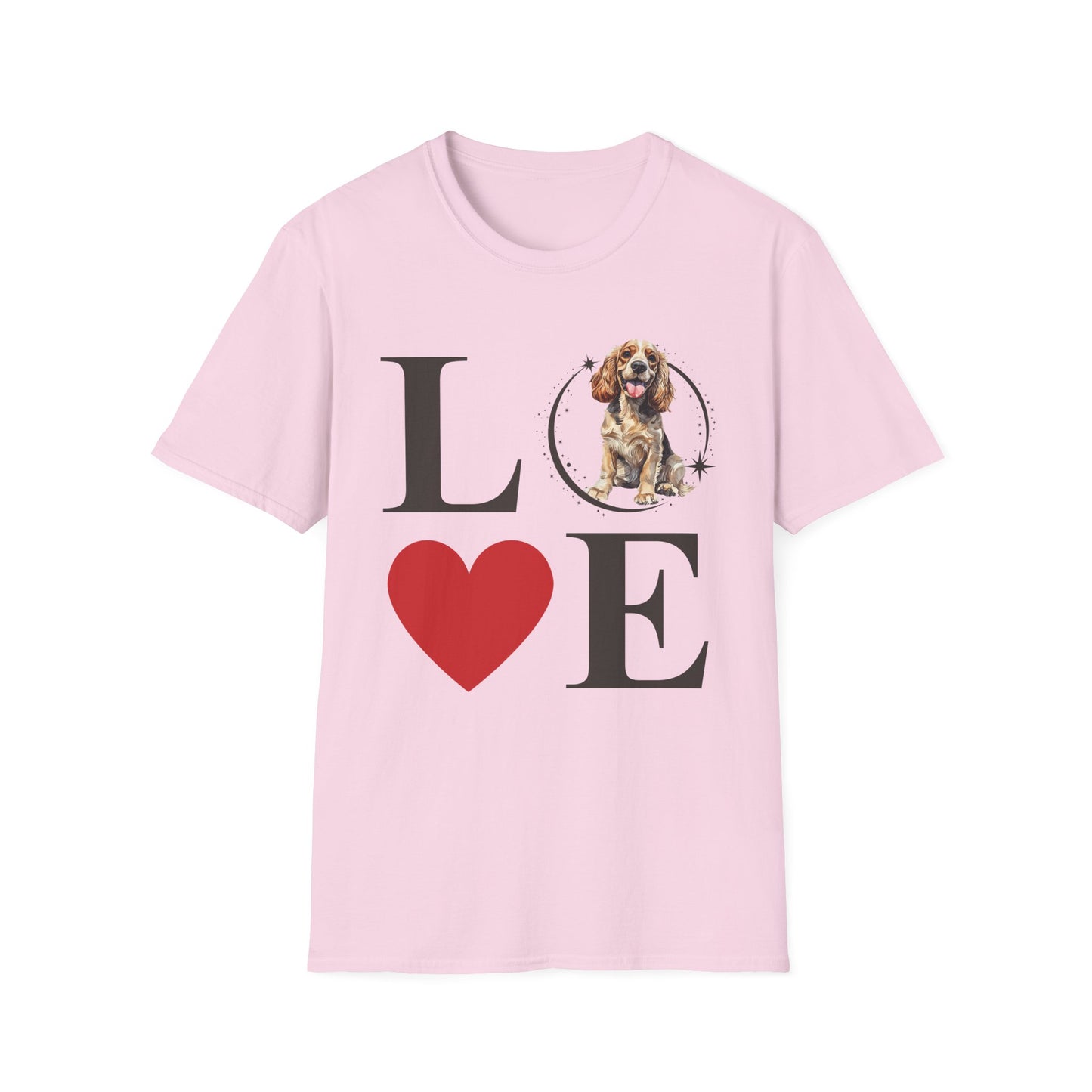 Cocker Spaniel - Love Shirt