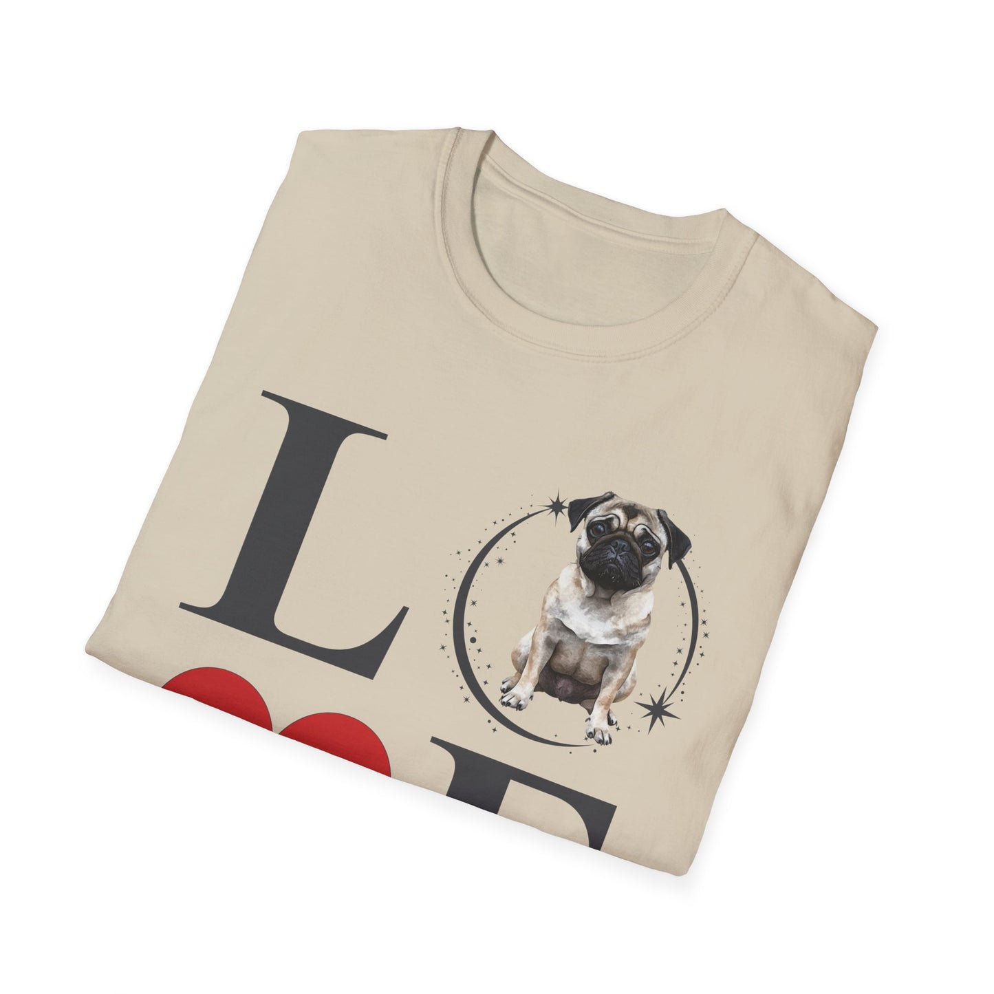 Pug Love T-Shirt