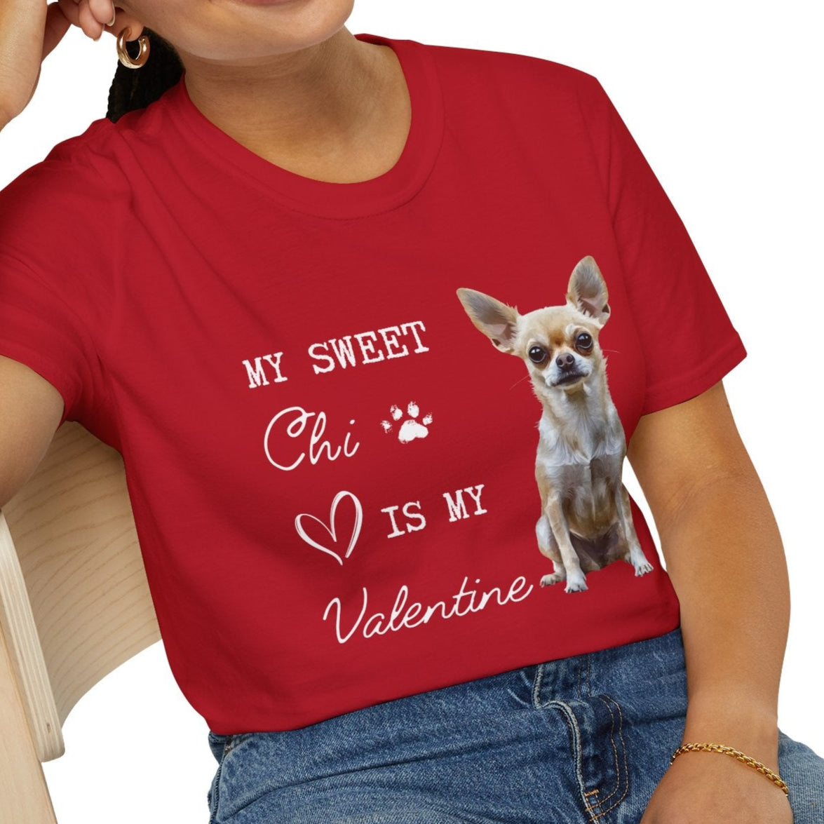 Chihuahua Lover Valentine's Shirt