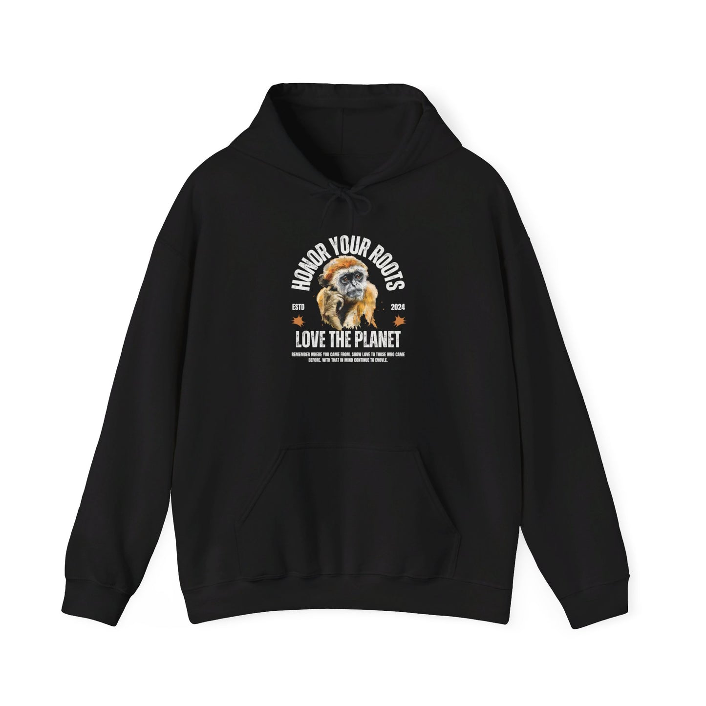 Honor Your Roots - Unisex Hooded Sweatshirt