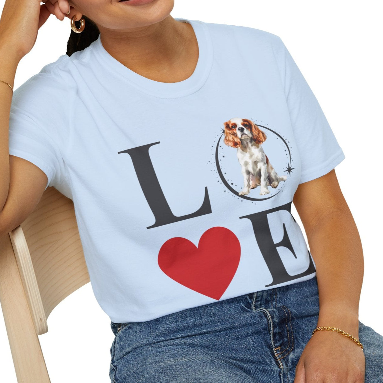 Cavalier King Charles Spaniel Lover Shirt