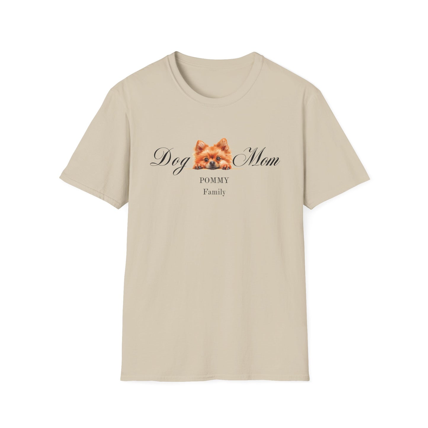 Pomenranian - Pommy Dog Mom Shirt