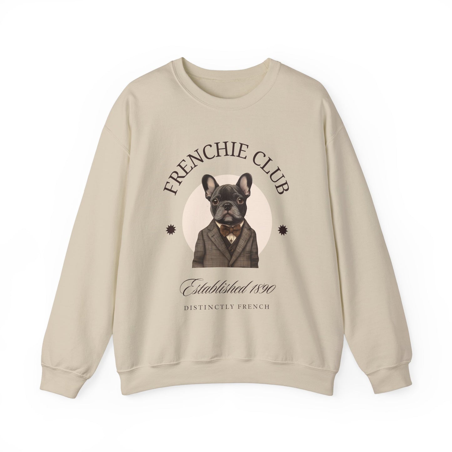 Frenchie Club Sweatshirt – Frenchie Timeless Style