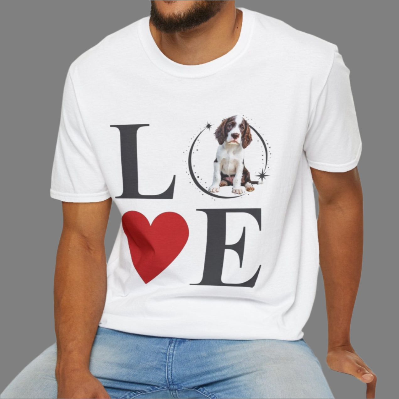 English Springer Spaniel Love Shirt