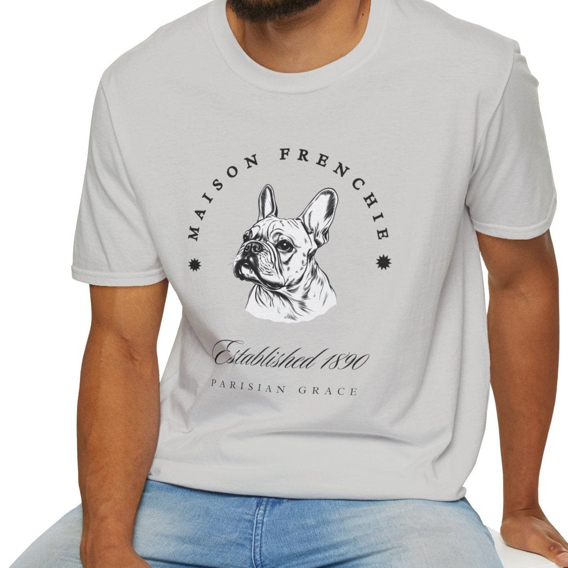 Maison Frenchie Dog Lover T-shirt