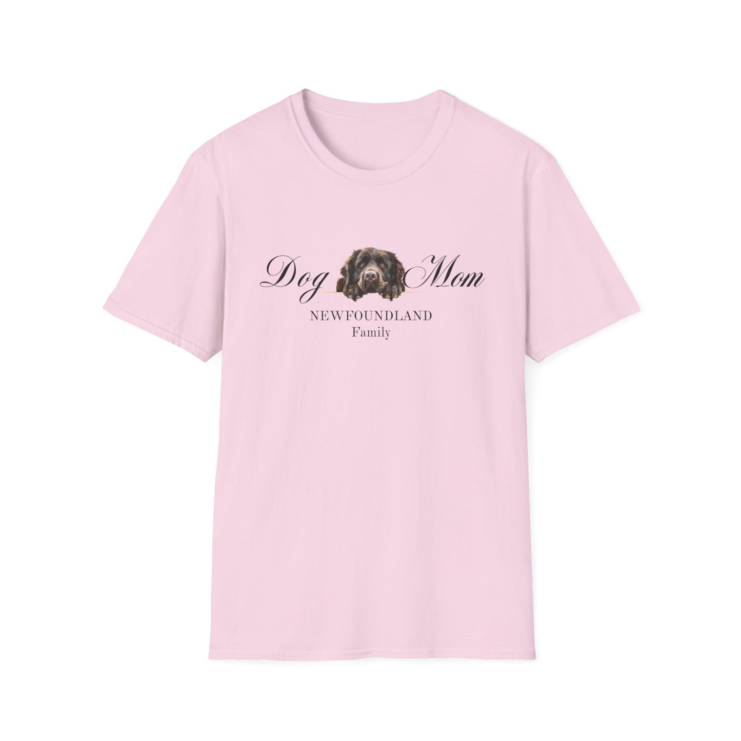 Newfoundland Dog Mom T-Shirt