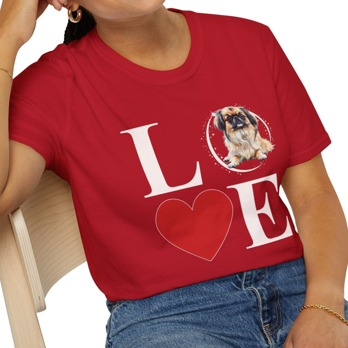 Pekignese Love Shirt