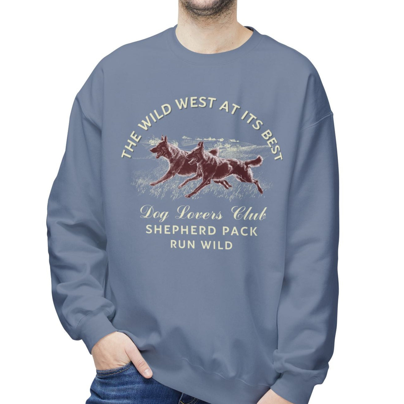 German Shepherd Club – Wild West Edition Sweater