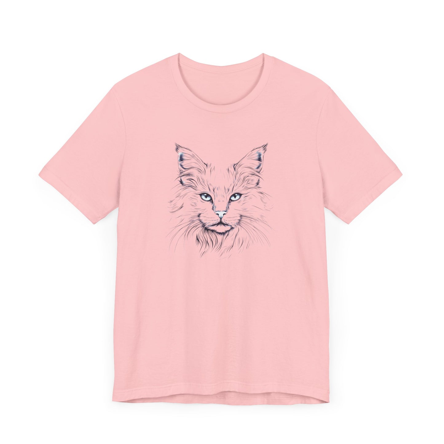 Maine Coon Unisex Jersey T-Shirt