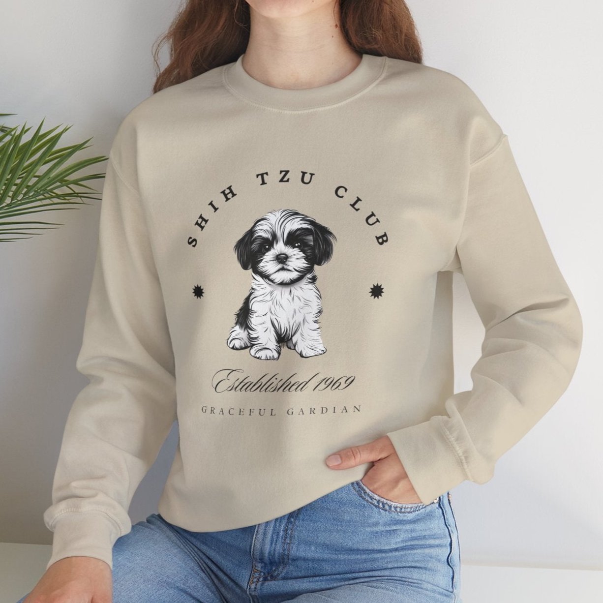 Shih Tzu Club Sweatshirt